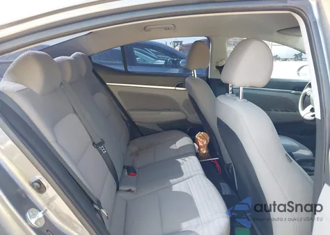 2020 Hyundai Elantra Sel from USA, damaged, VIN 5NPD84LF4LH534966